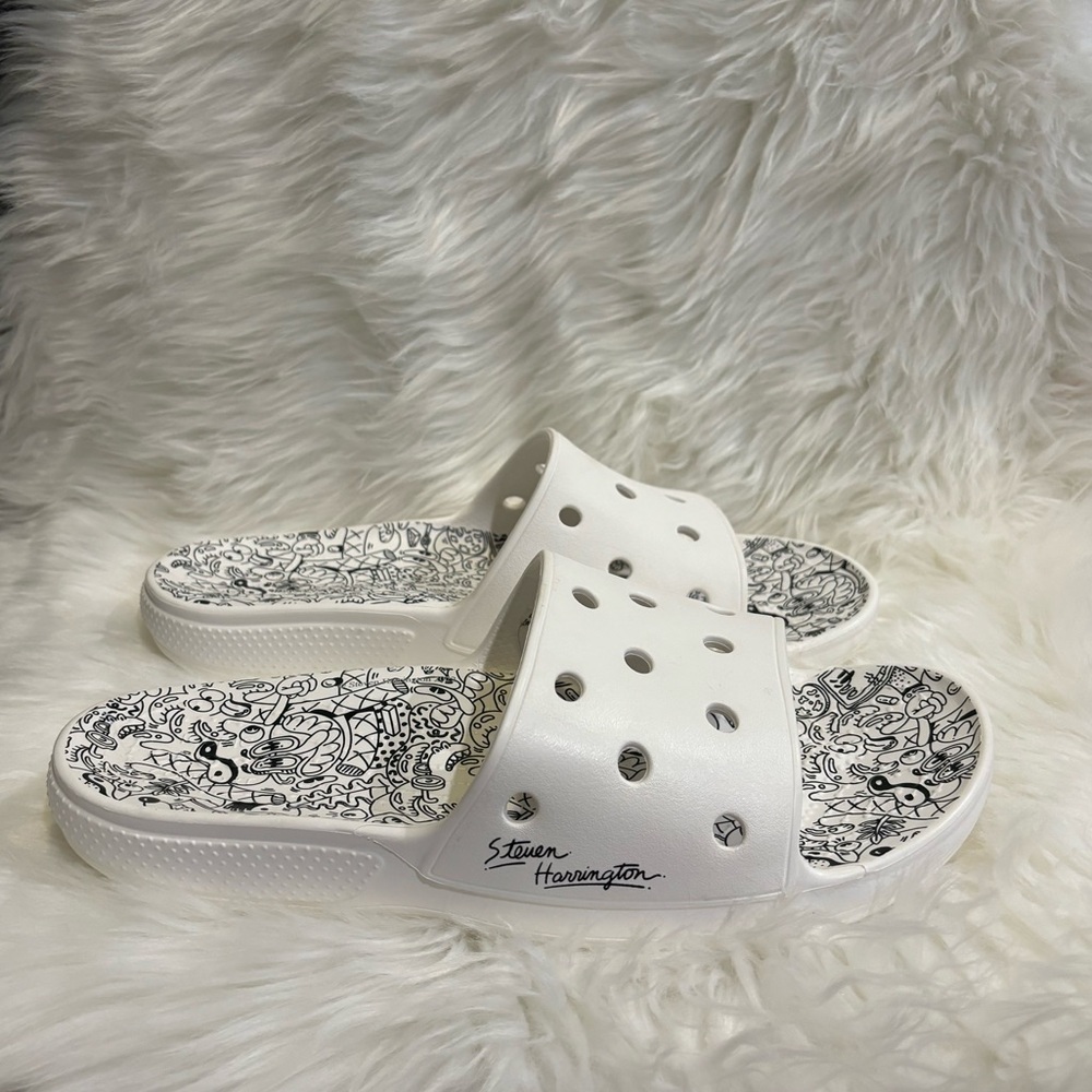 Crocs Steven Harrington slides size 10